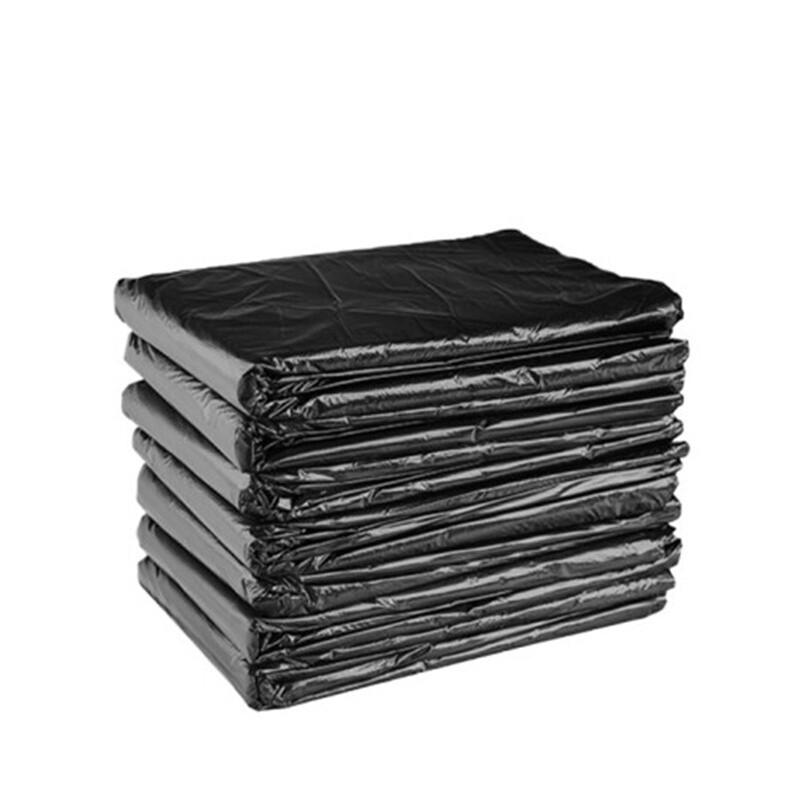 Commercial Heavy-Duty Flat-Top Garbage Bags