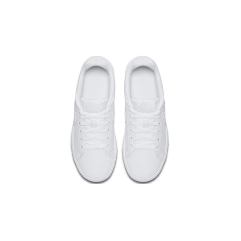 Nike Court Royale 'Triple White' GS Sneakers 833535-102