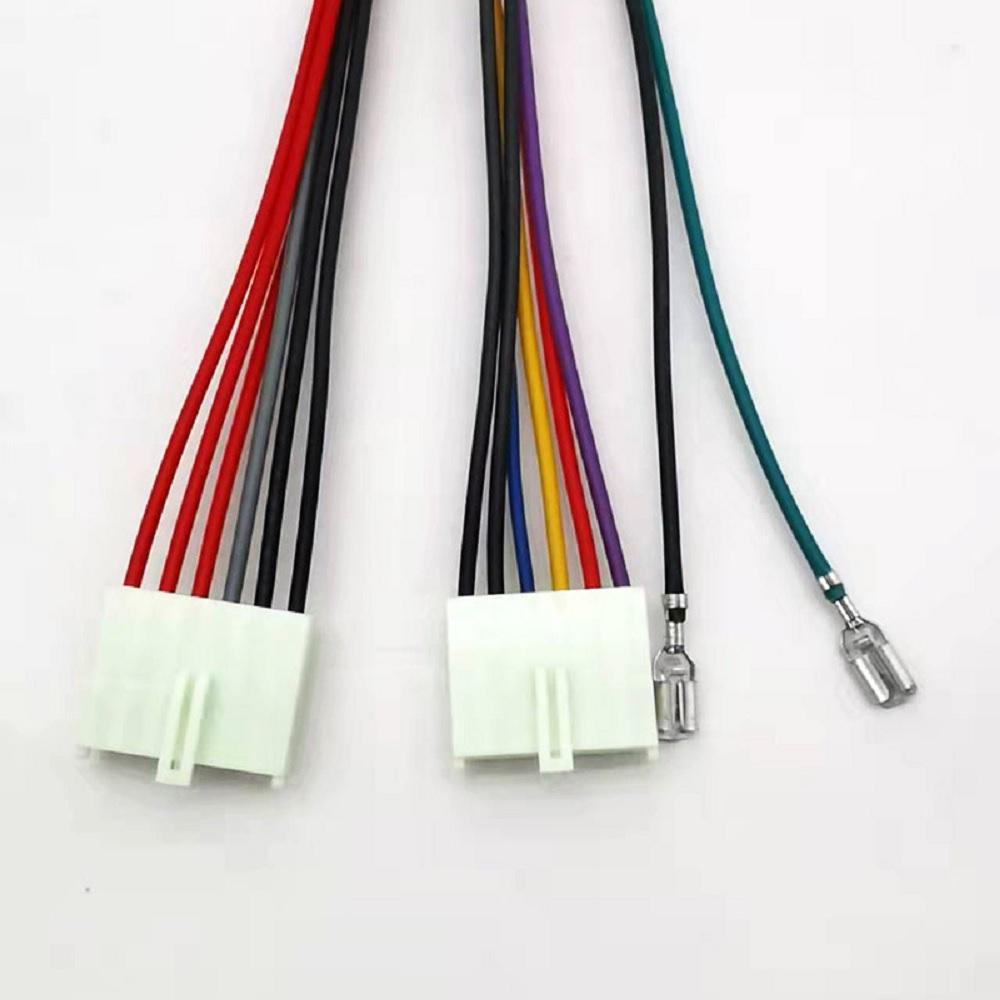 ATX til AT strømforsyningsadapterkabel 20-pins ATX til 2-porter 6-pins omformerkabel