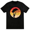 Vintage Sunset Parachuting T-Shirt