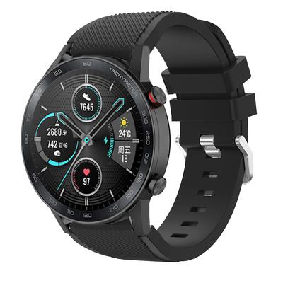 22MM Silikonový řemínek na hodinky Pro Huawei Honor Magic Watch 2 46mm Náhradní řemínky na hodinky Pro Huawei Watch GT 2 46mm Chytrý řemínek na hodinky