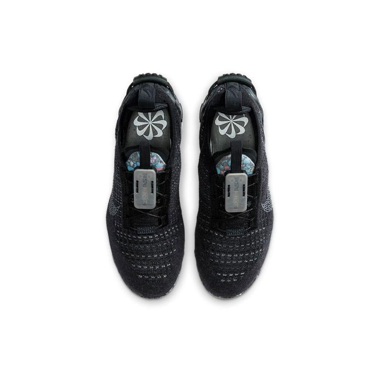 Nike Air VaporMax 2020 Flyknit Czarny Ciemnoszary GS CJ4069-002