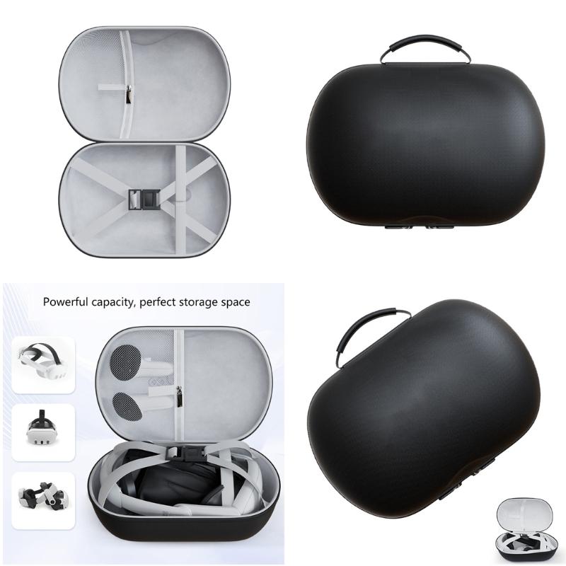 VR Glasses Storage Bag Dustproof Protective Storage Solution Portable Travel Carrying Case Organiser