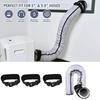 Waterproof Sleeve Insulated Hoses Duct Cover Reusable AC Duct Insulation Wrap  Duct Vent