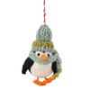 The Seasonal Gift Co. Felt Penguin Christmas Tree Decoration