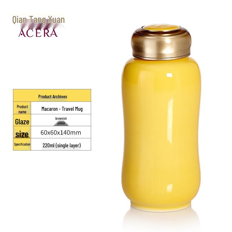 HWM Macaron Living Porcelain Cup