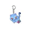 Anime Movie KPop Demon Hunters Derpy Tiger Acrylic Double-Sided Keychains Keyring Phone Chain Accessories Fans Gift