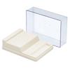 168 Holes Dental Bur Holder Sterilization Box Plastic Case for Drill Diamond Stand Block Dentist Tools Disinfection Storage