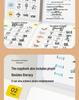 Pinwheel Chinese Character Evolution Literacy Cards for Early Education