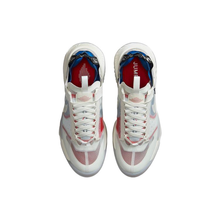 New JORDAN Delta Breathe Tech White CW0783-100