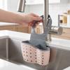 Soap Sponge Shelf Hanging Drain Basket Space Saving Kitchen Storage Basket Kitchen Holder  Home
