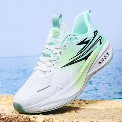 Herrenschuhe 2025 Sommer atmungsaktive Rebound-Mesh-Schuhe weiche Sohle abriebfest dämpfend professionelle Rennschuhe vielseitige Freizeitschuhe