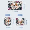 Plants, Flowers, Non-Punching Shower Curtains, Flowers, Digital Printing Shower Curtains, Shower Curtains Four-Piece Set
