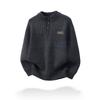 L-8XL Svetr Cardigan Bunda Pánský Jaro Podzim Volný Ležérní Pletený Svetr Pánský Svetr