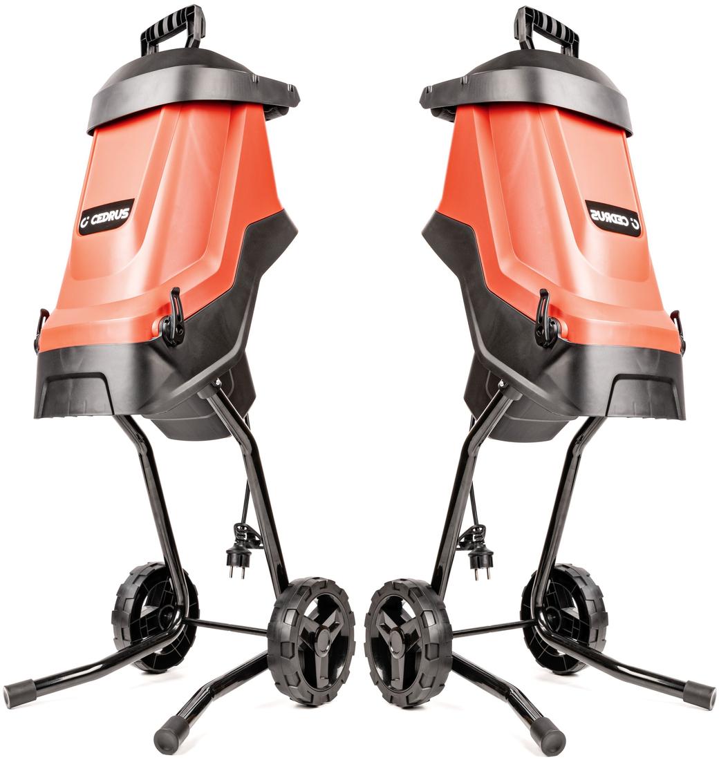 

Cedrus Re04 Електричний подрібнювач гілок Сад 2800 Вт / 45 мм -