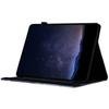 For iPad (2025)/10.9 (2022) Case Marble Pattern Leather Stand Cover with Auto Wake/Sleep