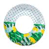 Starry Sky Sequin Mermaid Swim Ring: Thickened Inflatable Children's Float