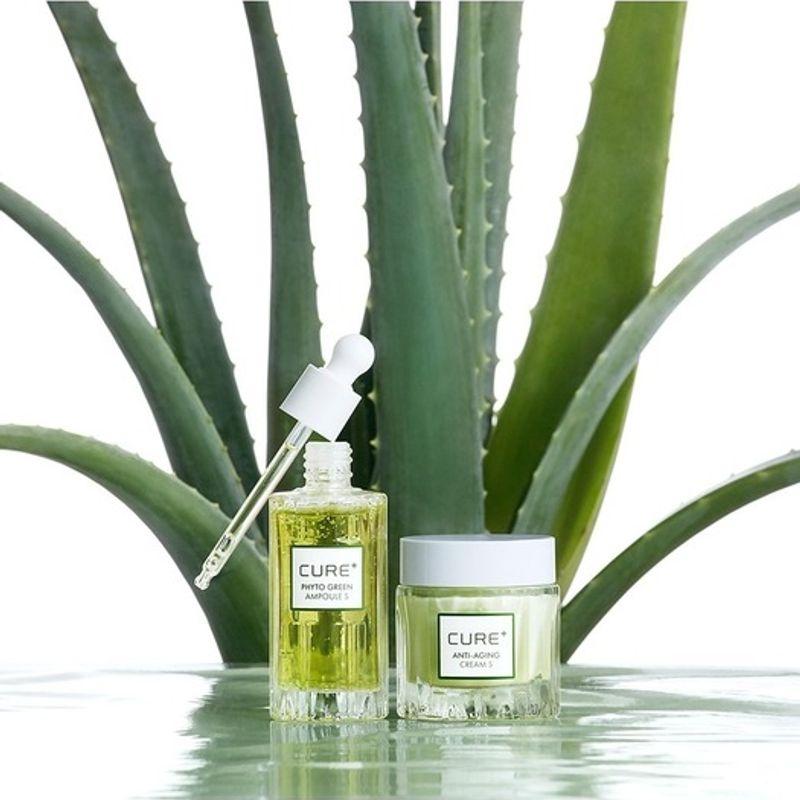 [Kim Jung-moon Aloe] Cure Phyto Line Basic 3-piece Gift Set