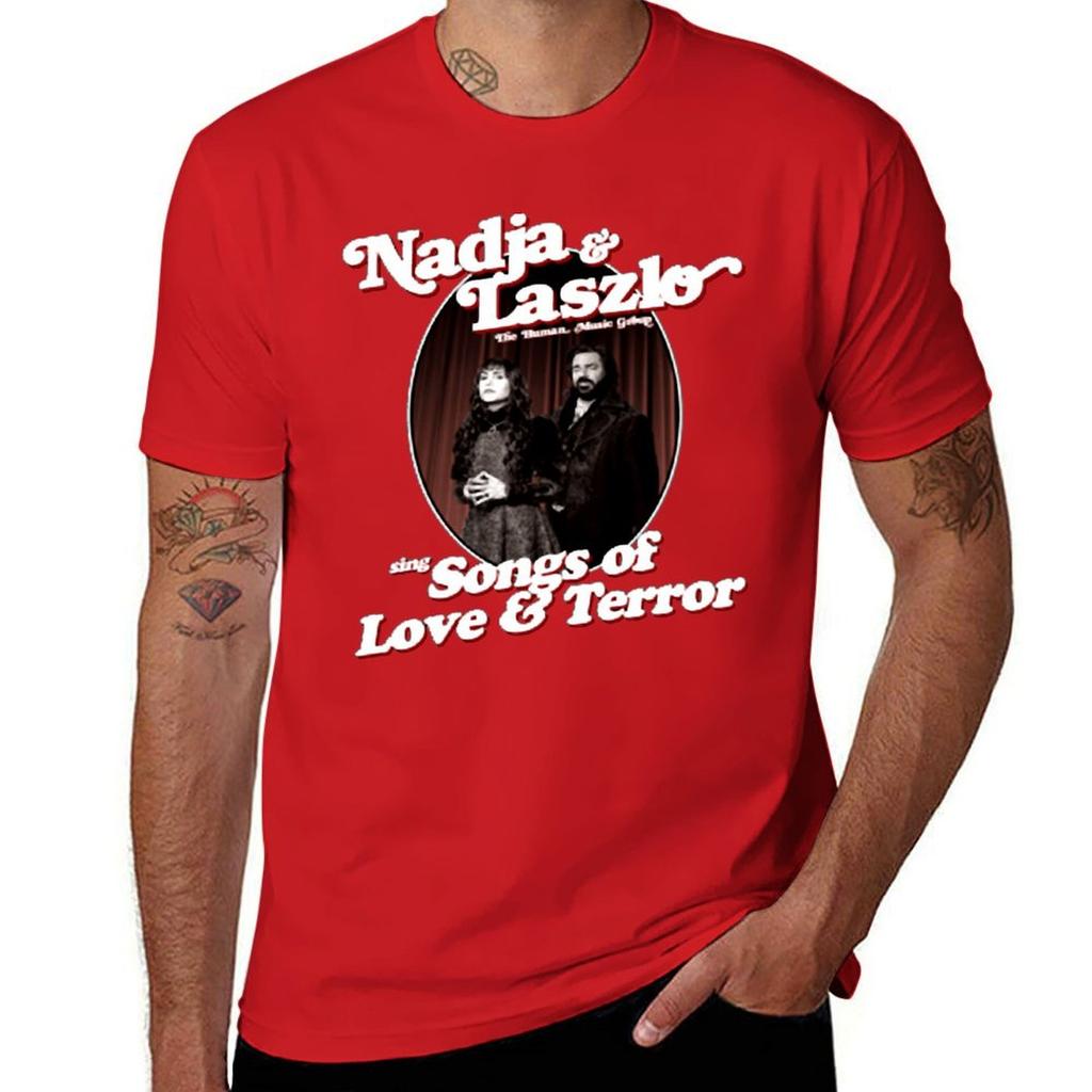 Nadja And Laszlo The Human Music Group Sing Songs Of Love And Terror T-Shirt sublime anime t shirts tees men t shirts