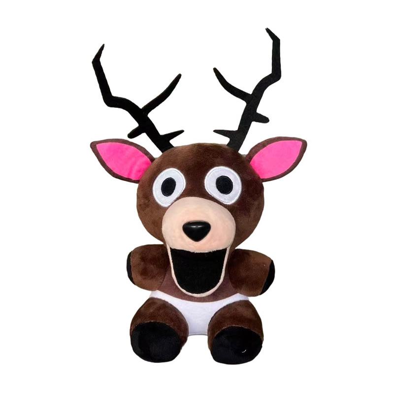 New 99 Nights In The Forest Deer Plush Toys Movie Stuffed Animals Deer Toy Fans Birthday Gifts Toys for Kids Halloween Gifts