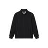 Jackets Men's Black Stand Collar Moderate Other F11M242707F-BK