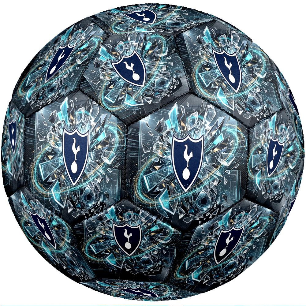 Tottenham Hotspur Thema Fußballball Größe 5 Fußballball Weiche Haptik Professioneller Trainingsfußball für Outdoor-Sportarten