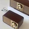 Retro FM Radio with Bluetooth Bluetooth 5.0 Vintage Radio Bluetooth Speaker  Wireless Streaming