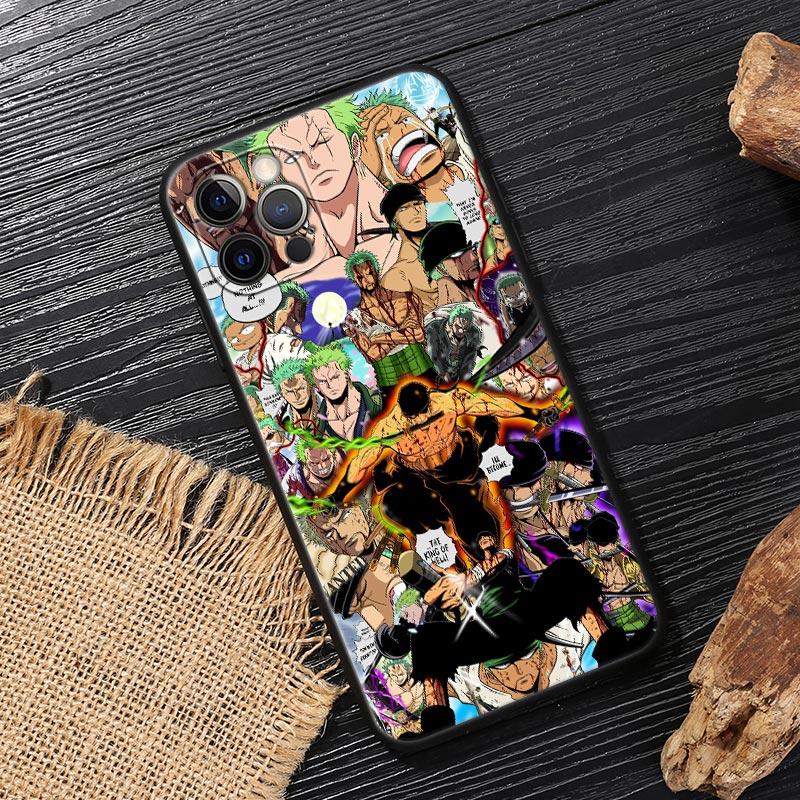 Hot One Anime P-Piece Funda For iphone 17 Case For iPhone 16 15 11 12 13 Mini 17 Pro Max 16 Plus 17E 16E Air Case Soft Cover