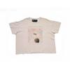 Vintage Washed Cotton Oversized Streetwear Tee Men Women 2026 Loose Fit Graphic Short Sleeve T-Shirt