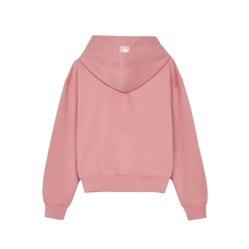 New MLB New York Yankees FW24 Sweatshirt Women's Hemp Pink 3FHDB0244-50PKM