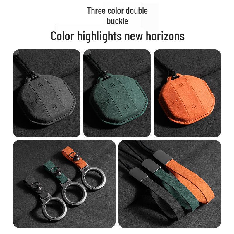 Jetour Free Traveler Key Cover for Chery ShanHai T2/T1: Premium Men’s & Women’s Car Shell Bag with Buckle