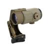 EVOLUTION GEAR Tactical Airsoft G45 Magnifier Sight 5X Mag Scope