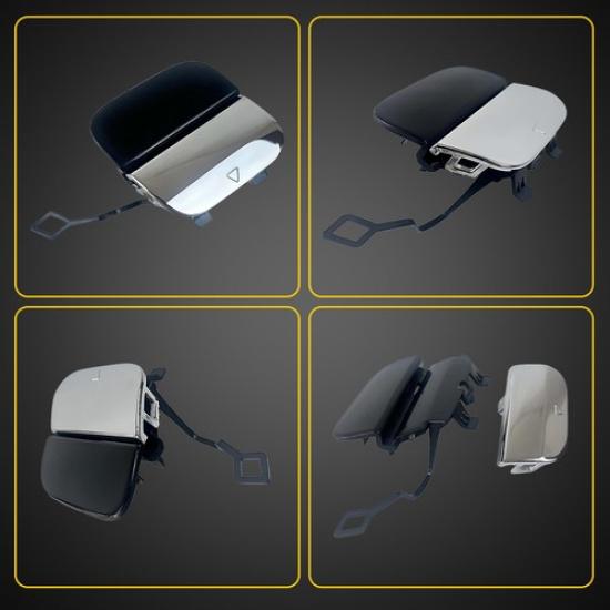 Fit Mercedes-Benz GLE400 GLE550E 2016 2017 2018 Front Bumper Tow Hook Eye Cover