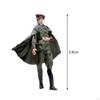 1/64 Miniature Figure Painted Character Tiny People Resin Doll for Desktop Ornament DIY