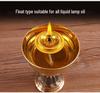 Ghee-Lampenhalter für die Anbetung: Reines Kupfer Messing Ewiges Licht für Buddha-Altar, Kompatibel mit essbarem Sesamöl.
