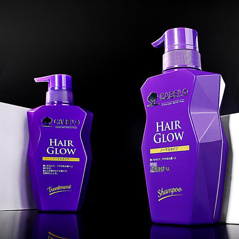 Capilla Nourishing Hair Shampoo - Purple Diamond Series