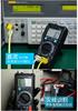 Mini Digital Multimeter9999 Counts True RMS Auto Range AC/DC Volt Amp Ohm Diode Continuity Capacitance Tester DM91A
