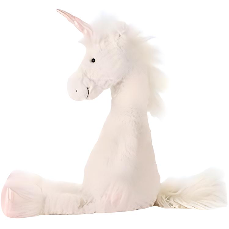 

JELLYCAT Mythical Animal Collection Elegant Unicorn Dolls Plush Doll 34cm/47cm Height 34cm