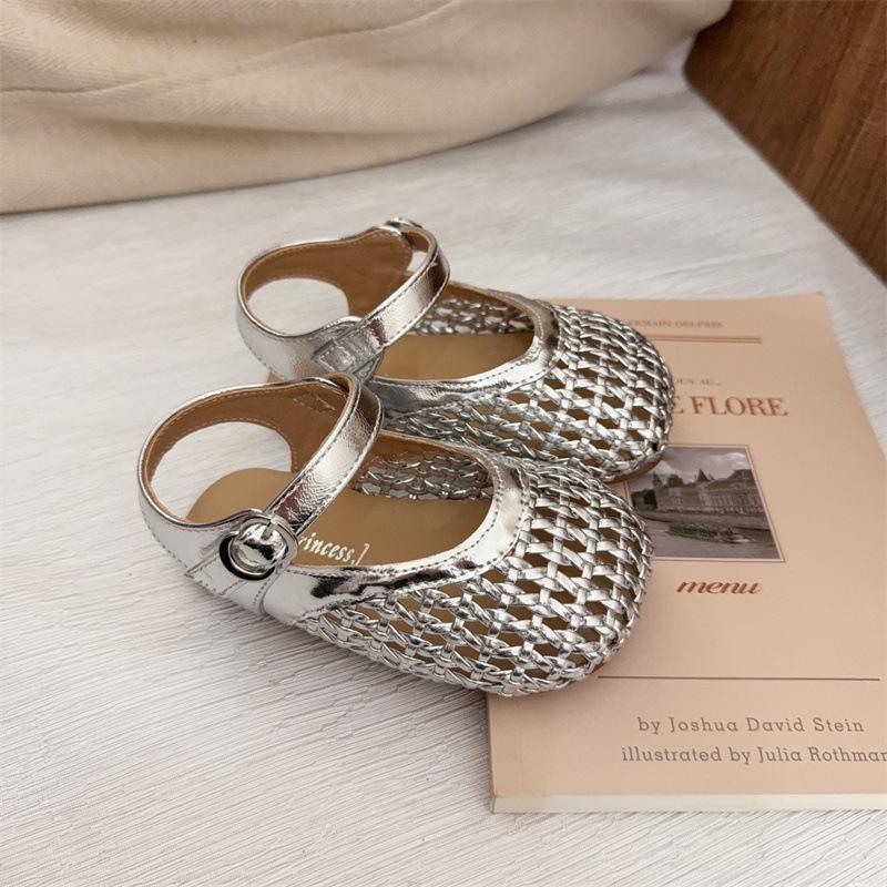 New Style One-year-old Toddler Shoes, Sandals for Girls, Hollow-out Stylish Little Princess Shoes, Baby Girl Summer Shoes, Infant Shoes