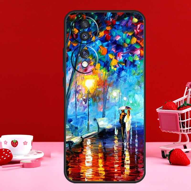 Van Gogh Oil Painting For Honor Magic 7 5 6 Pro V5 Case For Honor 200 400 50 70 90 Lite X8a X8b X9a X9b X9c Cover