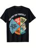 Limited Edition 80s Retro Music T-Shirt - Vintage Song Lyrics & Iconic Chart Hits Suitable for Casua