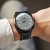 JYL Men's Watch Business Sports Casual Leather Band