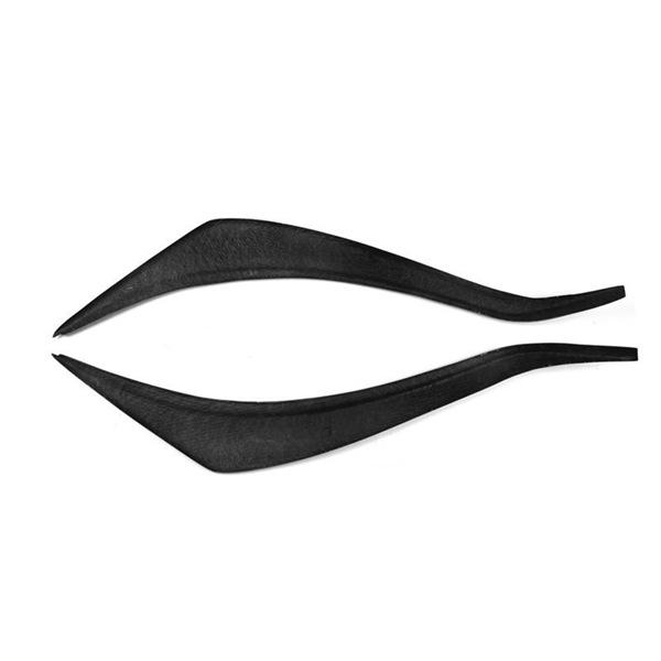

Carbon Fiber Headlight Eyebrow Stickers for 2012-2020 Toyota Spade None