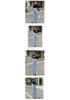 Women's High-Waisted Wide-Leg Jeans - Slimming, Versatile, Loose, Straight, Floor-Length Pants 