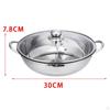 Pot Cooking Mandarin Duck Cookware Two Flavor Soup Japanese for