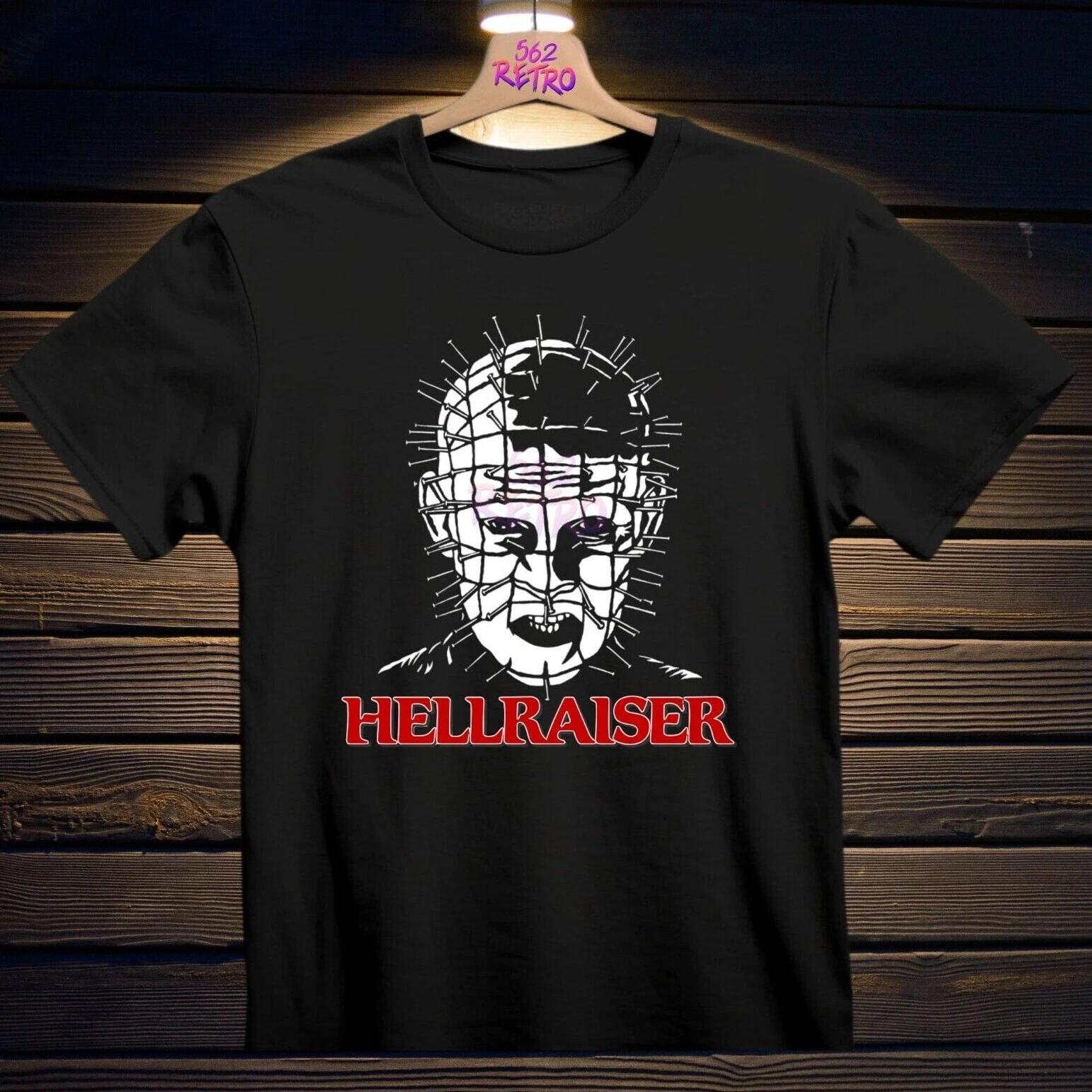 Hellraiser Horror Movie T-Shirt Black S-3XL XXL