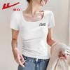 Warrior Women's Square Neck Short Sleeve T-Shirt