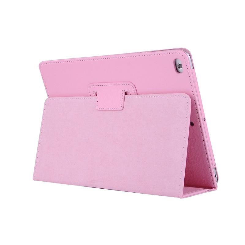 Capa para iPad 2017 2018 9.7 Slim Folding Stand Smart Cover Auto Wake PU Leather Case para iPad 6ª 5ª Geração Tablet Funda