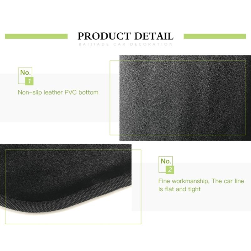 Car Interior Cover Mat Child Auto Seat Protectors Waterproof Not-Slip Baby Forward Rearward Seat Mat Lightweight Mat