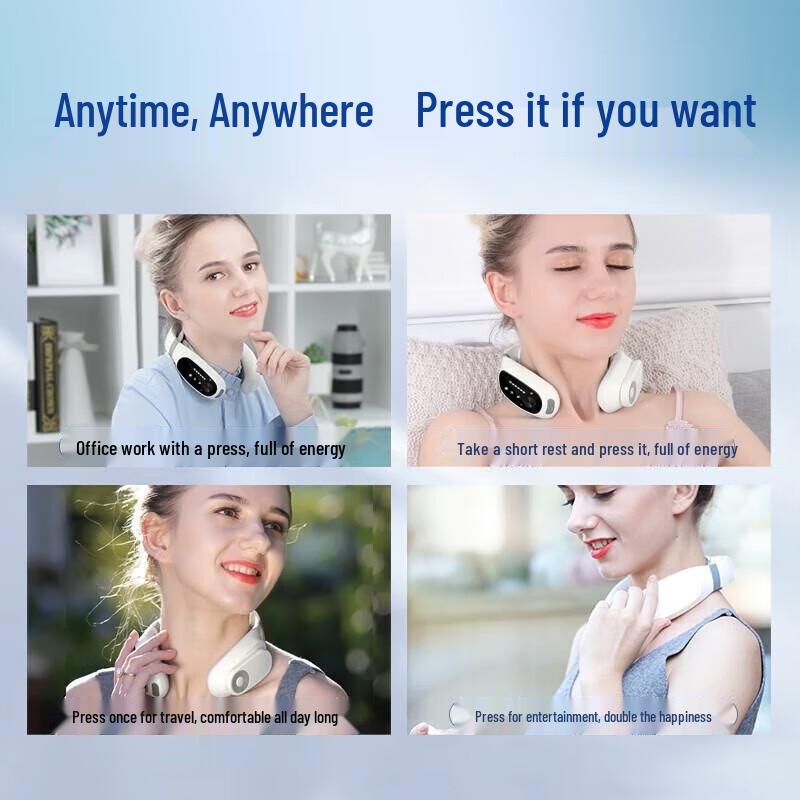 Hezheng Wireless Smart Neck Massager